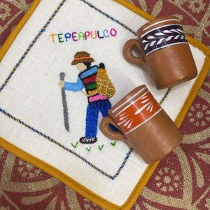 Bordado – El tlachiquero